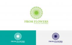 Logo # 597560 voor From Flowers wedstrijd