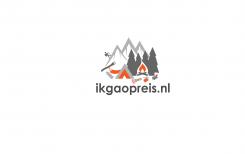 Logo # 500954 voor Create a new logo for outdoor-and travel shop www.ikgaopreis.nl wedstrijd