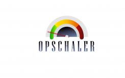 Logo # 609699 voor Logo voor project OPSCHALER over datagebruik uit slimme meters wedstrijd