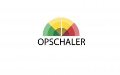 Logo # 609701 voor Logo voor project OPSCHALER over datagebruik uit slimme meters wedstrijd