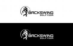 Logo design # 859394 for Design a fitting logo for a yoga-golf teacher contest