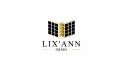 Logo design # 701898 for Lix'Ann immo : real estate agency online within Bordeaux contest