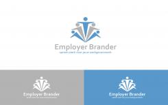 Logo # 593756 voor Een sprankelend logo voor een fris en eigentijds collectief 'Employer Brander' wedstrijd