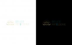 Logo design # 754768 for design of a new thight logo for a starting pastry business. it's name: délice   pâtisserie contest