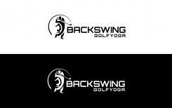 Logo design # 859400 for Design a fitting logo for a yoga-golf teacher contest