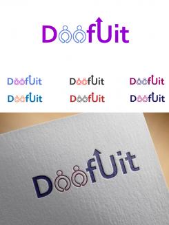 Logo # 545806 voor Logo ontwerpen voor mijn nieuwe bedrijf: DoofUIt wedstrijd