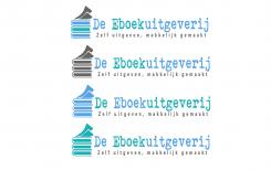 Logo # 481804 voor Ontwerp een logo met open en helder thema voor startende Eboekuitgeverij! wedstrijd