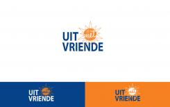 Logo # 509195 voor Logo gezocht voor een nieuwe website! | Uitmetvrienden.nl wedstrijd