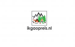 Logo # 500971 voor Create a new logo for outdoor-and travel shop www.ikgaopreis.nl wedstrijd