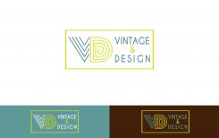 Logo # 522441 voor Bedrijfslogo voor hoogwaardige Vintage & Design wedstrijd