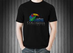 Logo design # 648240 for logo and t shirt design for Colombia Whitewater contest