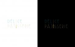 Logo design # 754778 for design of a new thight logo for a starting pastry business. it's name: délice   pâtisserie contest