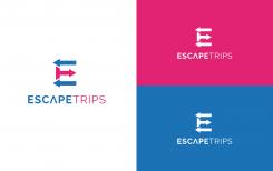 Logo design # 837040 for Logo for Escapetrips contest