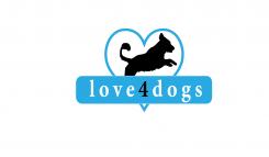Logo design # 493250 for Design a logo for a webshop for doglovers contest