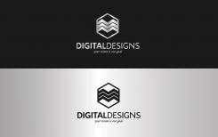 Logo # 579825 voor Ontwerp een strak & stijlvol logo voor de onderneming M-Digitaldesigns wedstrijd