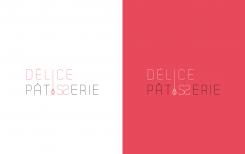 Logo design # 754680 for design of a new thight logo for a starting pastry business. it's name: délice   pâtisserie contest