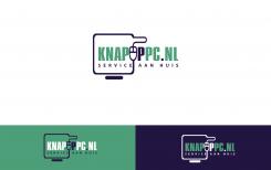 Logo # 515221 voor Voor al uw computerproblemen en onderhoud KnapOpPc wedstrijd