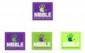 Logo design # 496261 for Logo for my new company Nibble which is a delicious healthy snack delivery service for companies contest