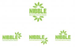 Logo design # 496866 for Logo for my new company Nibble which is a delicious healthy snack delivery service for companies contest
