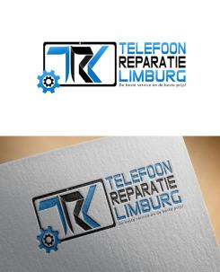 Logo design # 531376 for Phone repair Limburg contest