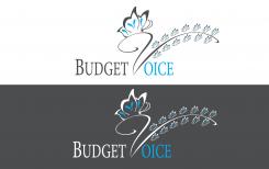 Logo # 531277 voor BudgetVoice: ontwerp een sprekend logo voor warme mannenstem, die betaalbaar is voor infomercials e.a. audio wedstrijd