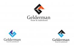 Logo # 563279 voor Gelderman bouw & onderhoud wedstrijd