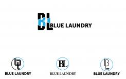 Logo # 559367 voor Blue Laundry logo wedstrijd