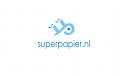 Logo # 523655 voor superpapier.nl wedstrijd