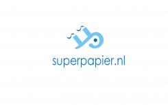 Logo # 523655 voor superpapier.nl wedstrijd