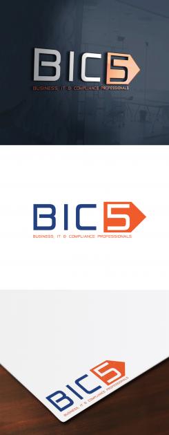 Logo design # 876374 for BIC5: Business, IT & Compliance professionals in search of a stunning logo. contest