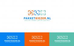 Logo # 485335 voor Logo pakketkiezer.nl wedstrijd