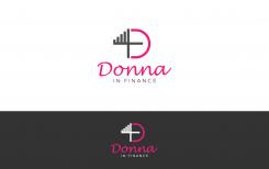 Logo # 611035 voor Help jij Donna om haar finance klanten te verleiden? wedstrijd