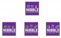 Logo design # 496273 for Logo for my new company Nibble which is a delicious healthy snack delivery service for companies contest