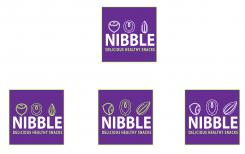 Logo design # 496273 for Logo for my new company Nibble which is a delicious healthy snack delivery service for companies contest