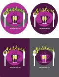 Logo design # 135280 for Sisters (bistro) contest