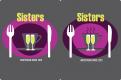Logo design # 135283 for Sisters (bistro) contest