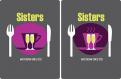 Logo design # 135285 for Sisters (bistro) contest