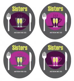 Logo design # 135286 for Sisters (bistro) contest