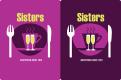 Logo design # 135287 for Sisters (bistro) contest