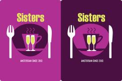 Logo design # 135287 for Sisters (bistro) contest
