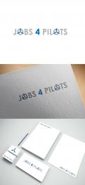 Logo design # 642247 for Jobs4pilots seeks logo contest