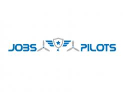 Logo design # 642249 for Jobs4pilots seeks logo contest