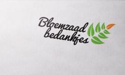 Logo # 639610 voor Logo voor site met bloemzaadbedankjes wedstrijd