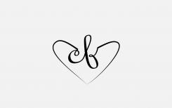 Logo design # 773945 for heart shape tattoo with letters contest