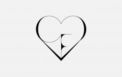 Logo design # 773947 for heart shape tattoo with letters contest
