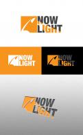 Logo design # 812277 for Looking for a sleek & flat logo for a new lighting brand contest