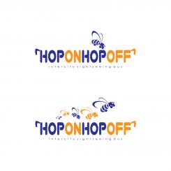 Logo design # 709553 for Logo for the Hop on Hop off busline contest
