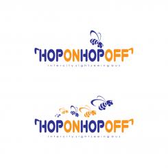 Logo # 709553 voor Logo voor de Hop on Hop off buslijn wedstrijd