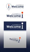 Logo design # 708351 for New logo Amsterdam Welcome - an online leisure platform contest