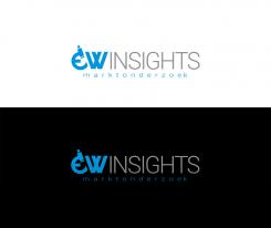 Logo design # 842978 for Logo for innovative market research agency: EW Insights contest